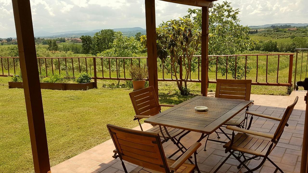 Casina Di Pacina Villa Abbadia di Montepulciano Exterior photo